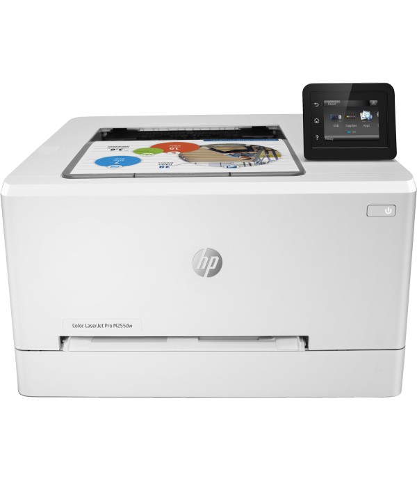 HP Color LaserJet Pro M255dw - Impressora - a core
